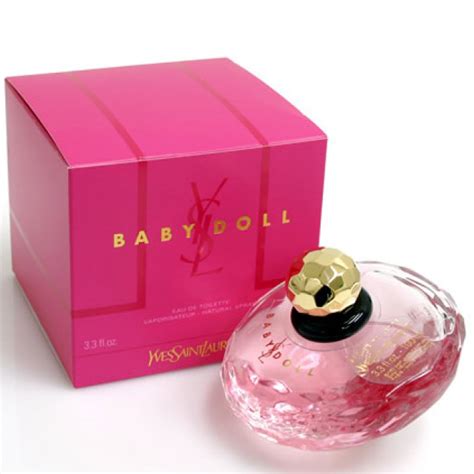 yves saint laurent baby doll paris eau de toilette|baby doll by yves st laurent.